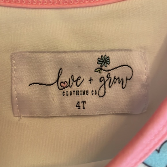 Love & Grow clothing - Candy Hearts set size 4T - Picture 2 of 6